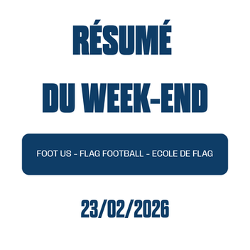 Résumé du week-end - 22/02/2026