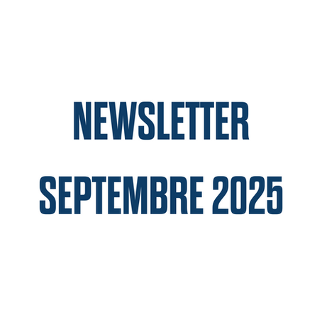 Newsletter Septembre 2025