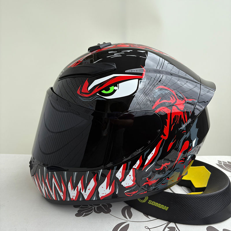 Miniatura: Capacete Fechado Full Face para Moto, Kart e Downhill