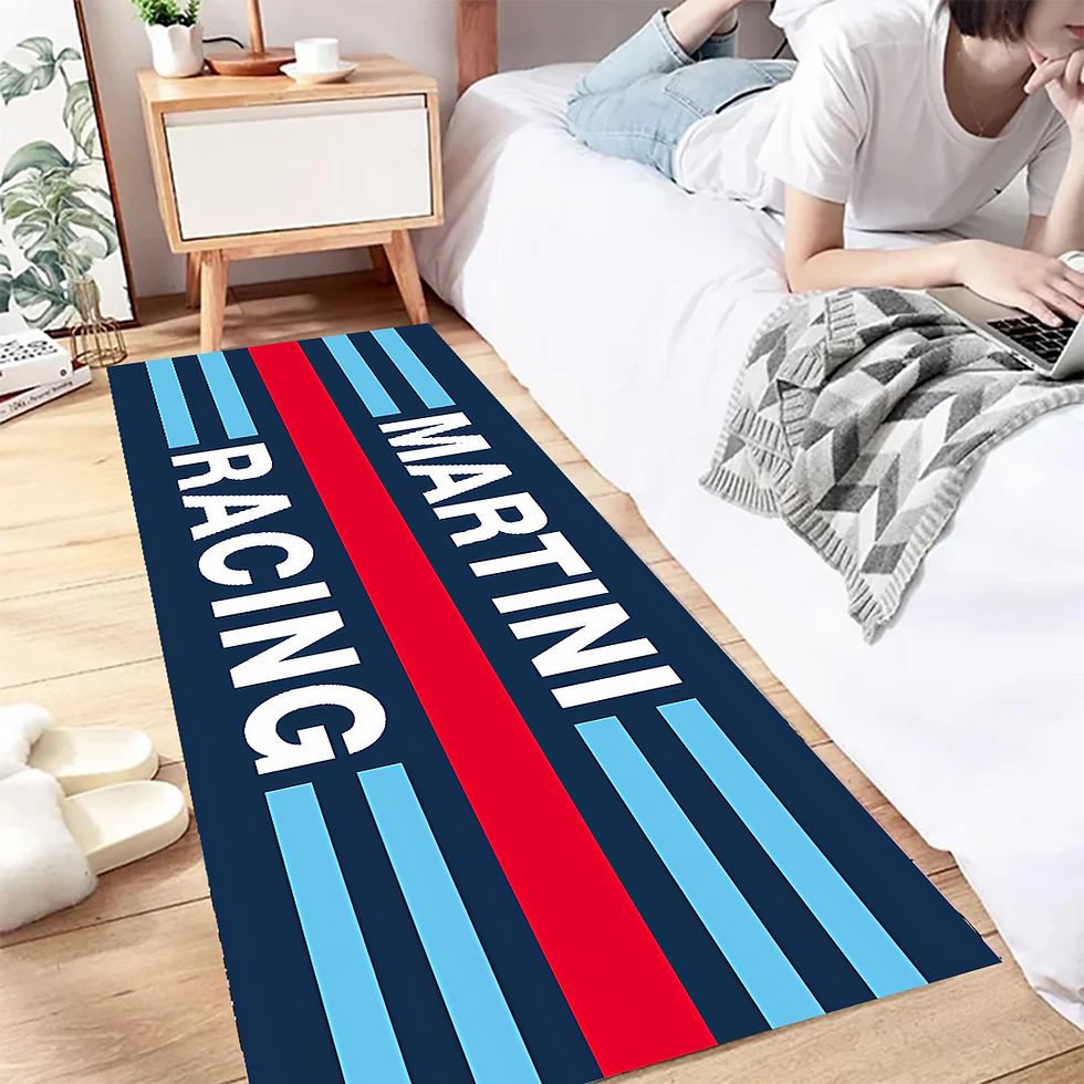 Miniatura: Tapete Decorativo Racing Antiderrapante para Garagem