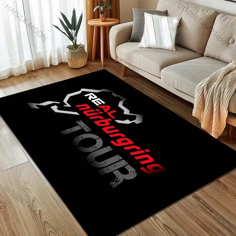 Miniatura: Tapete Decorativo Pista Racing para Sala e Quarto