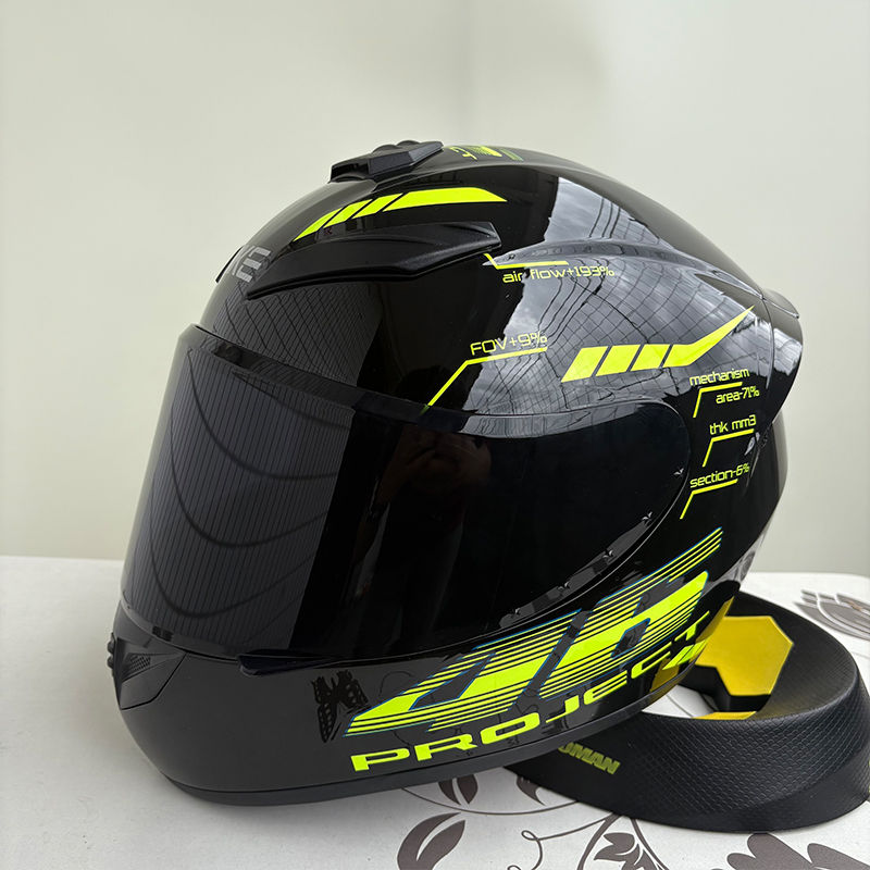 Miniatura: Capacete Fechado Full Face para Moto, Kart e Downhill