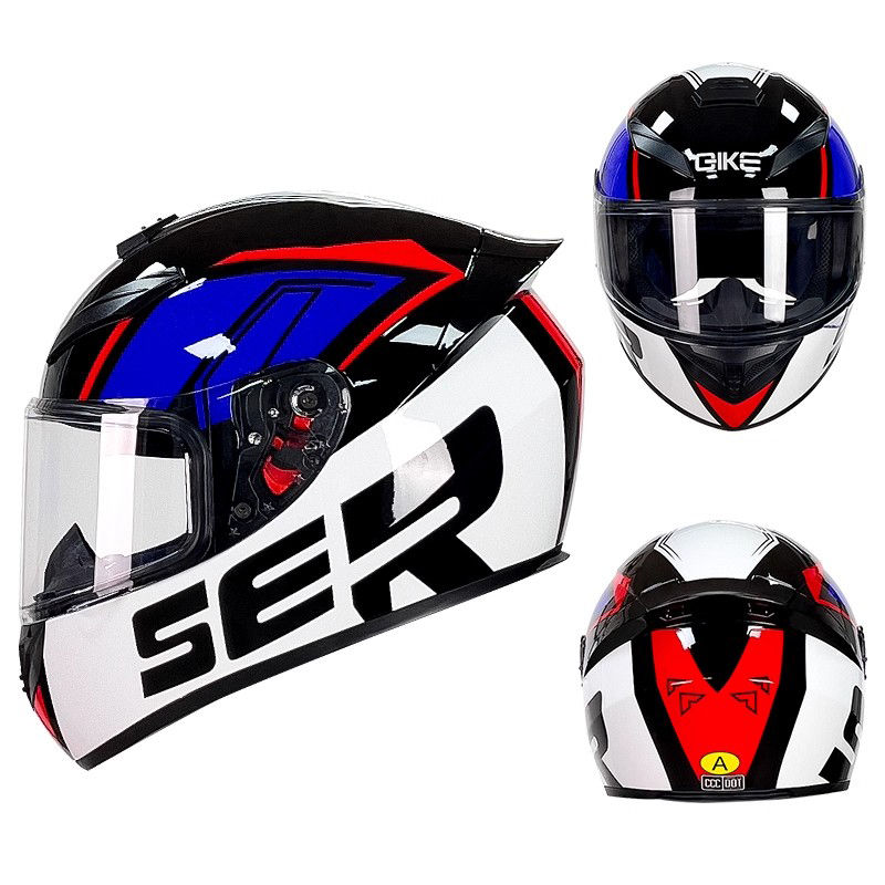 Miniatura: Capacete Fechado Full Face para Moto, Kart e Downhill