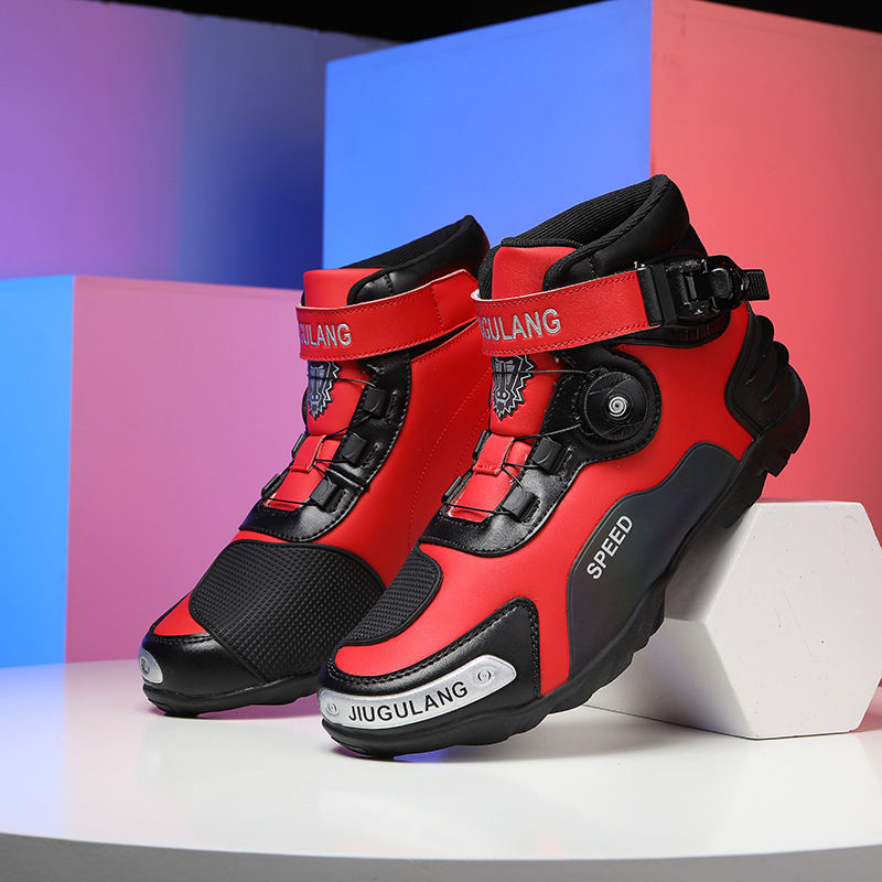 Miniatura: Botas Racing Impermeáveis para Moto, Kart e Pilotagem