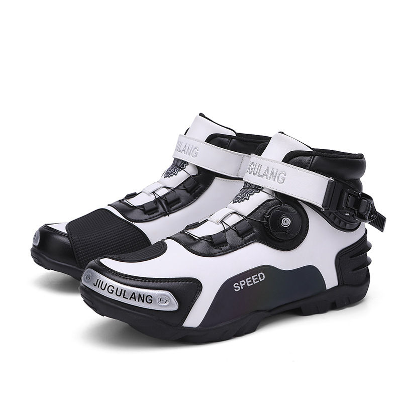 Miniatura: Botas Racing Impermeáveis para Moto, Kart e Pilotagem