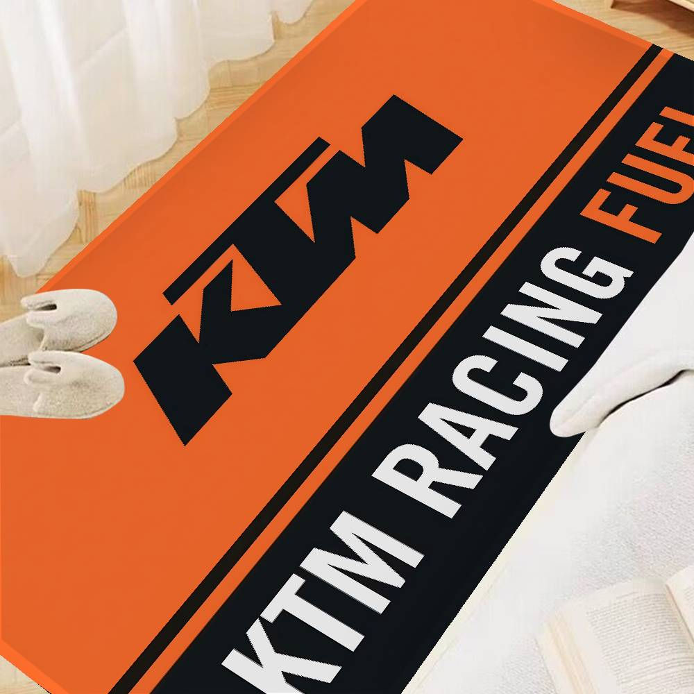 Tapete KTM Racing para Porta, Sala e Garagem