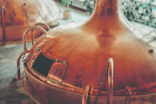 Copper Brew Kettles