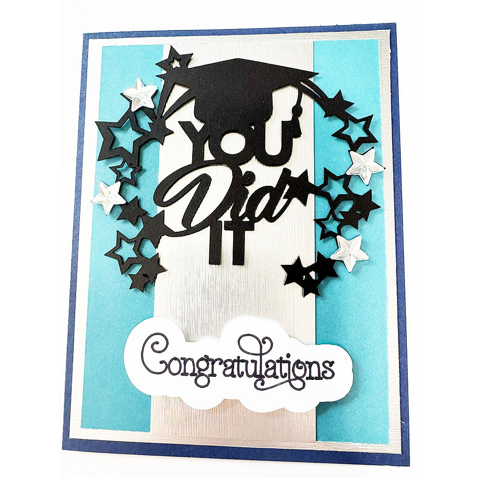 cricut card example