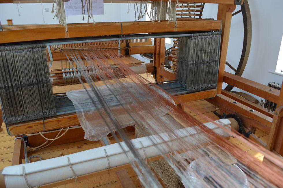 Weaving - The Process.