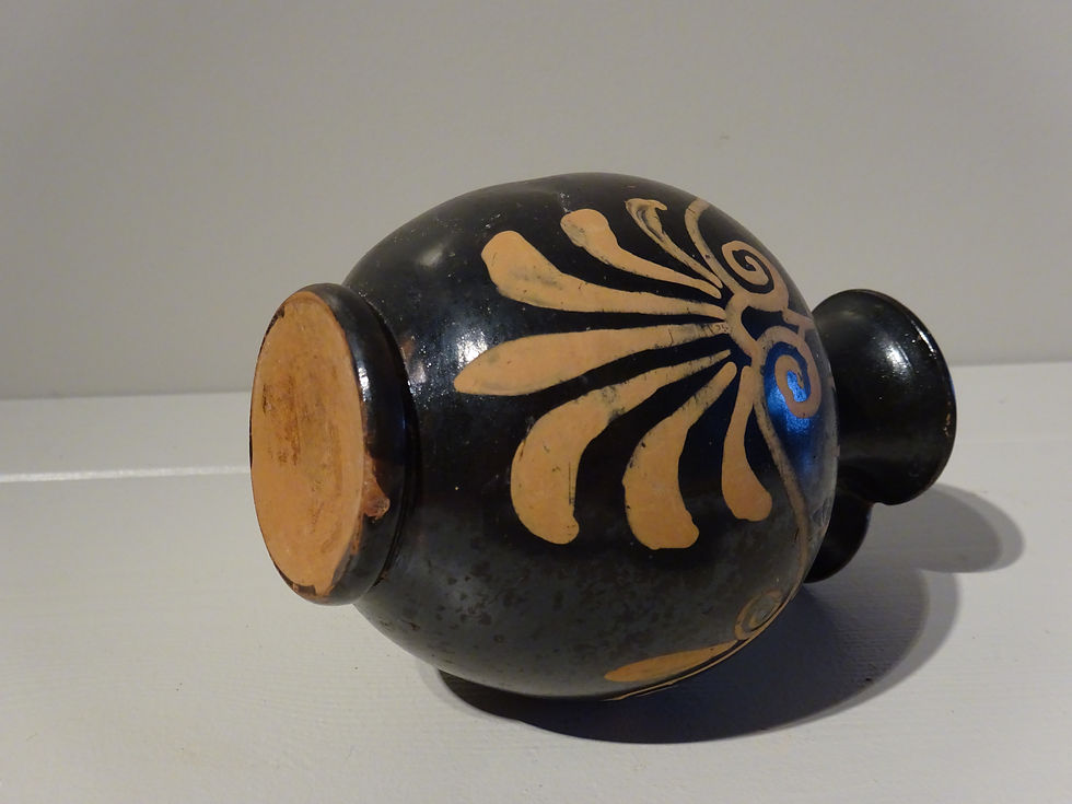 Miniature : Xenon Oenochoe adorned with palmettes