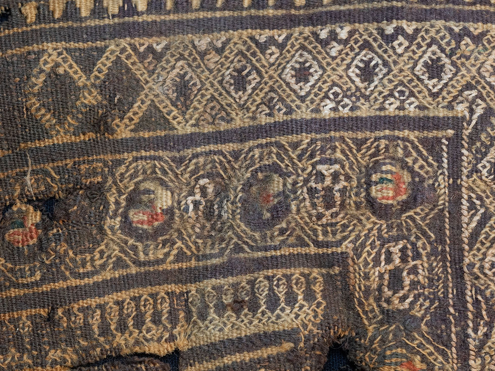 Miniature : Fragment of coptic textile