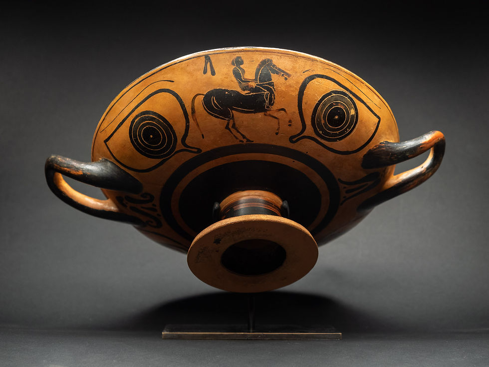 Black figured kylix