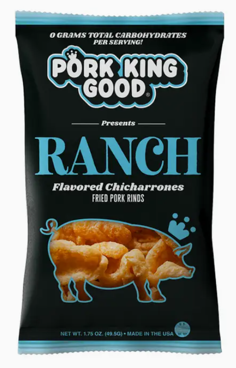 Thumbnail: Pork King Good Pork Rinds