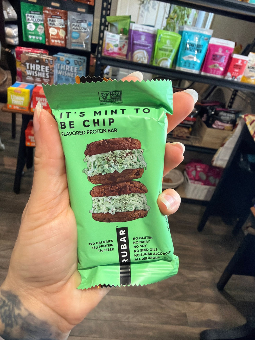Thumbnail: Trubar Protein Bar