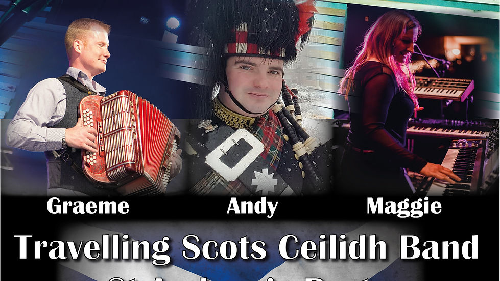 Scottish Night - Travelling Scots Ceilidh Band