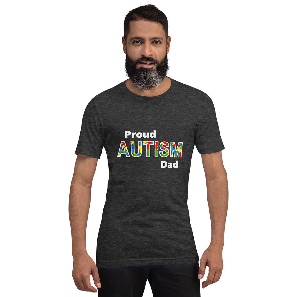 Thumbnail: Proud Autism Dad T-Shirt