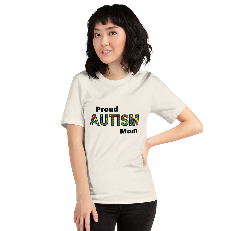 Proud Autism Mom T-Shirt