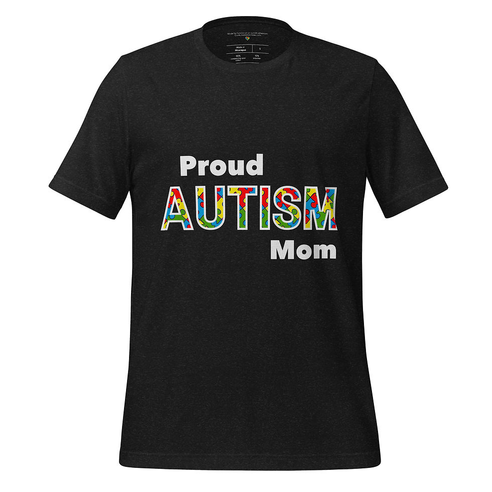 Proud Autism Mom T-Shirt