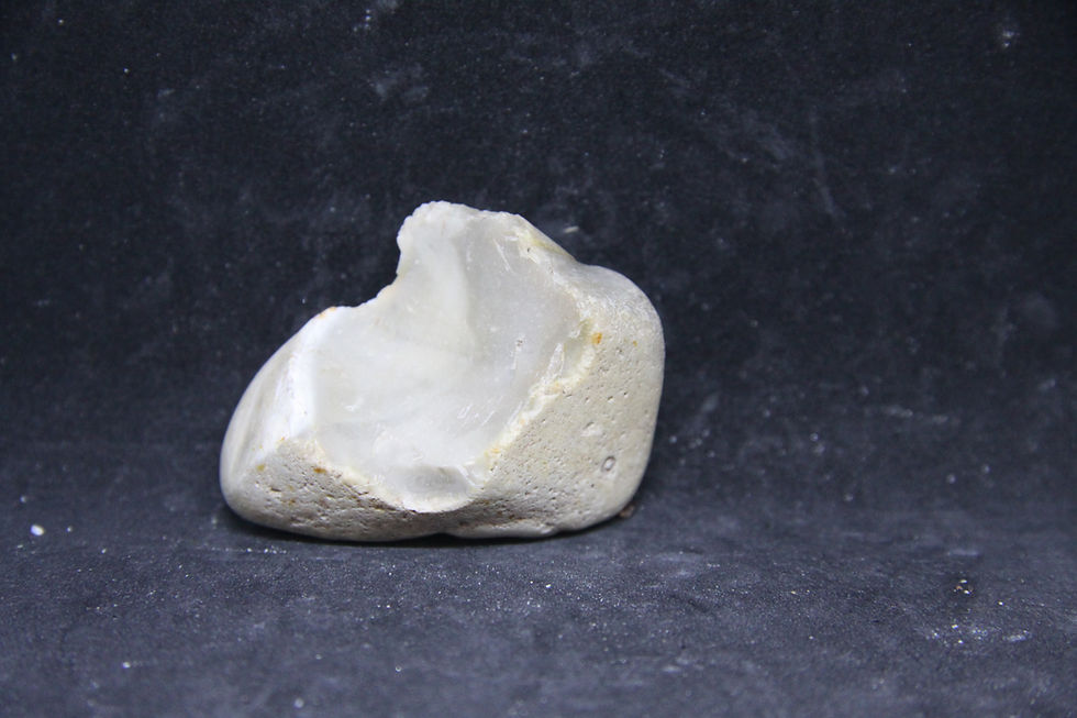 Miniature : Silex (Flint) / Saint-Romuald