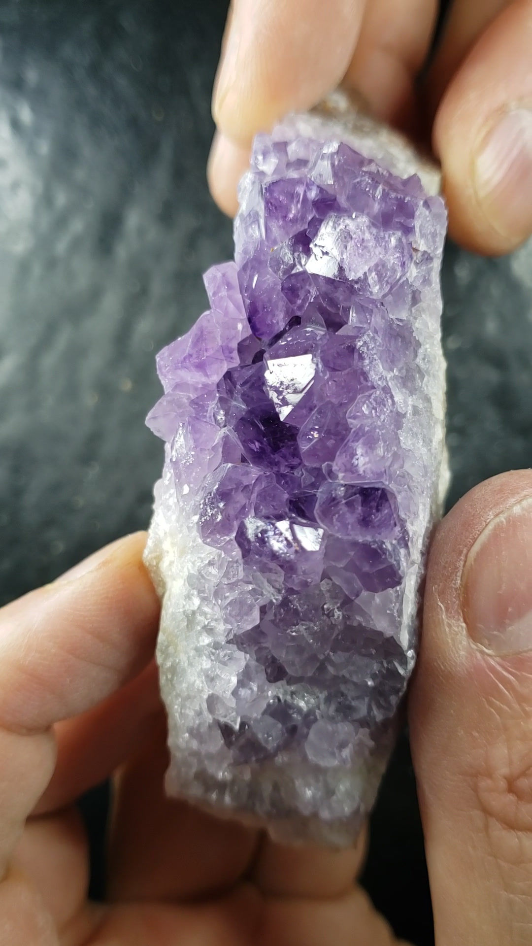 Améthyste, Mine Blue-Point, Thunder Bay, Ontario