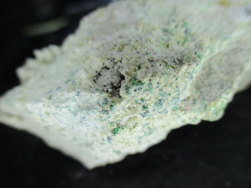 Miniature : Grenat grossulaire sur Diopside, Mine Orford-Nickel