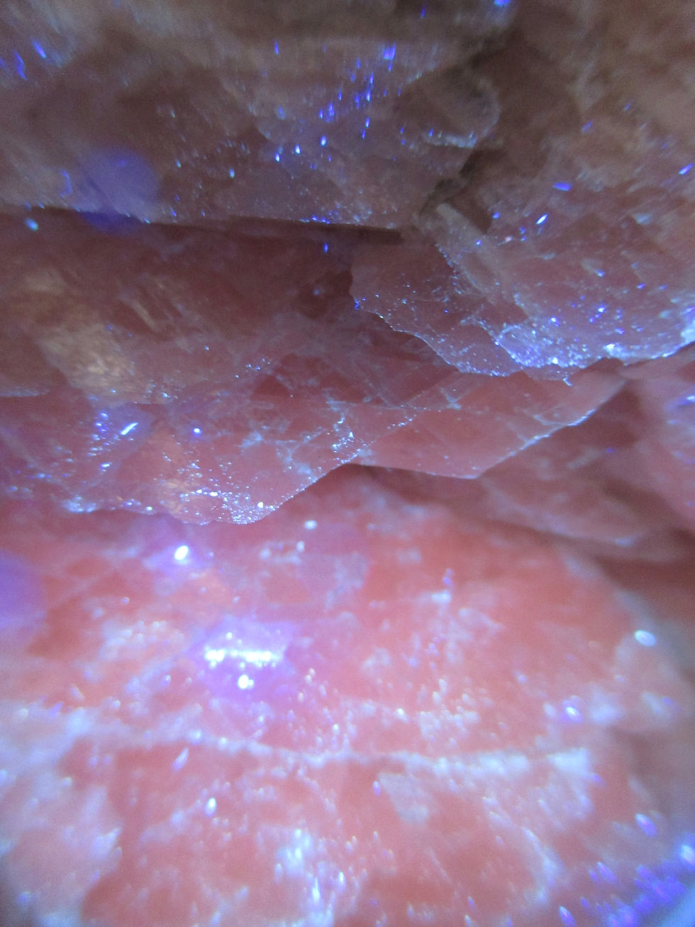 Miniature : Calcite rose, Lost Mine, Eganville, Ontario