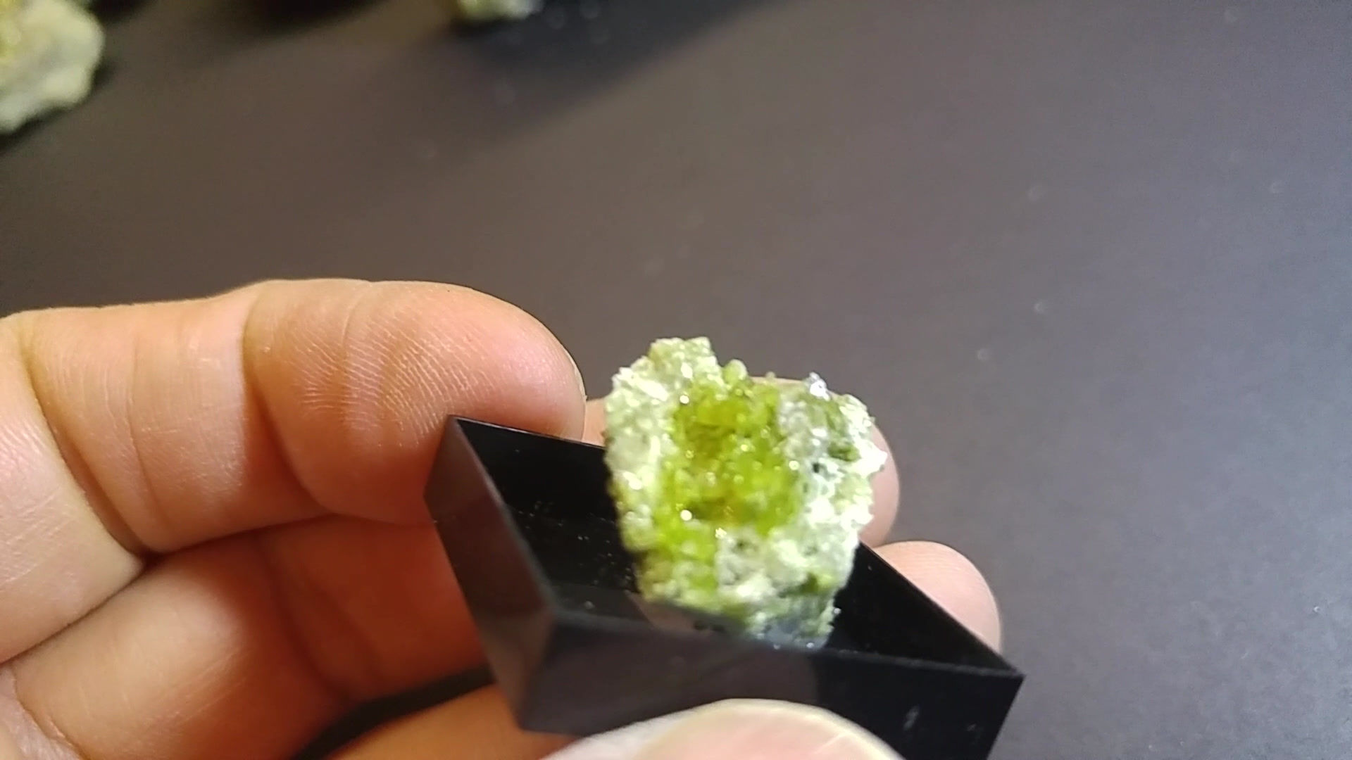 Vesuvianite / mine Jeffrey / Asbestos