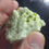 Miniature : Vesuvianite, Mine Jeffrey, Asbestos