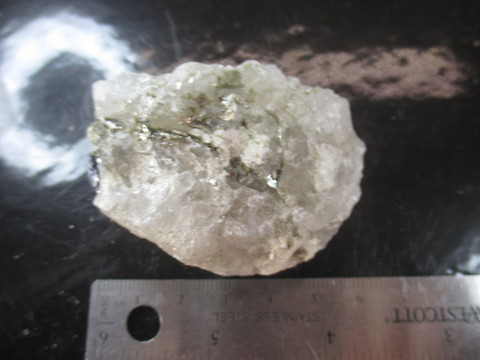 Miniature : Molybdenite, Molly Hill, Preissac