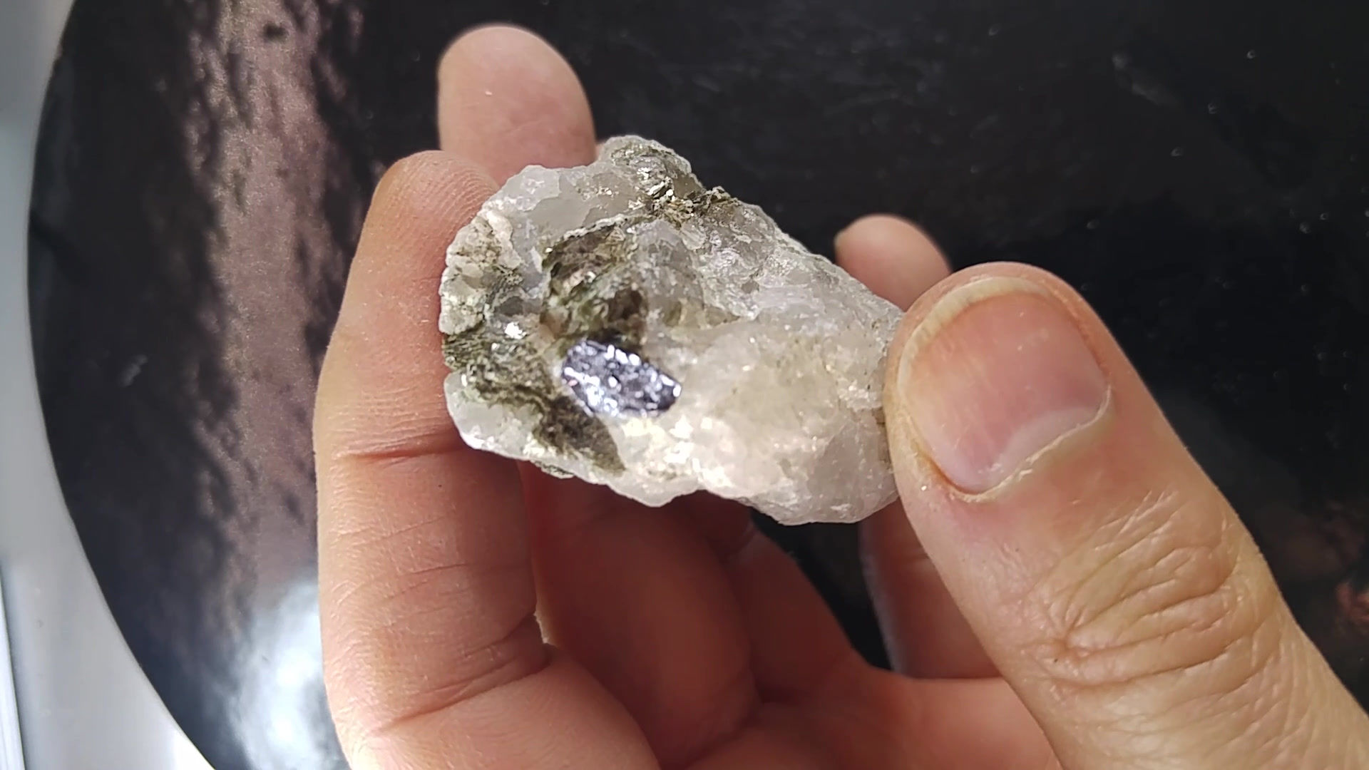 Molybdenite, Molly Hill, Preissac