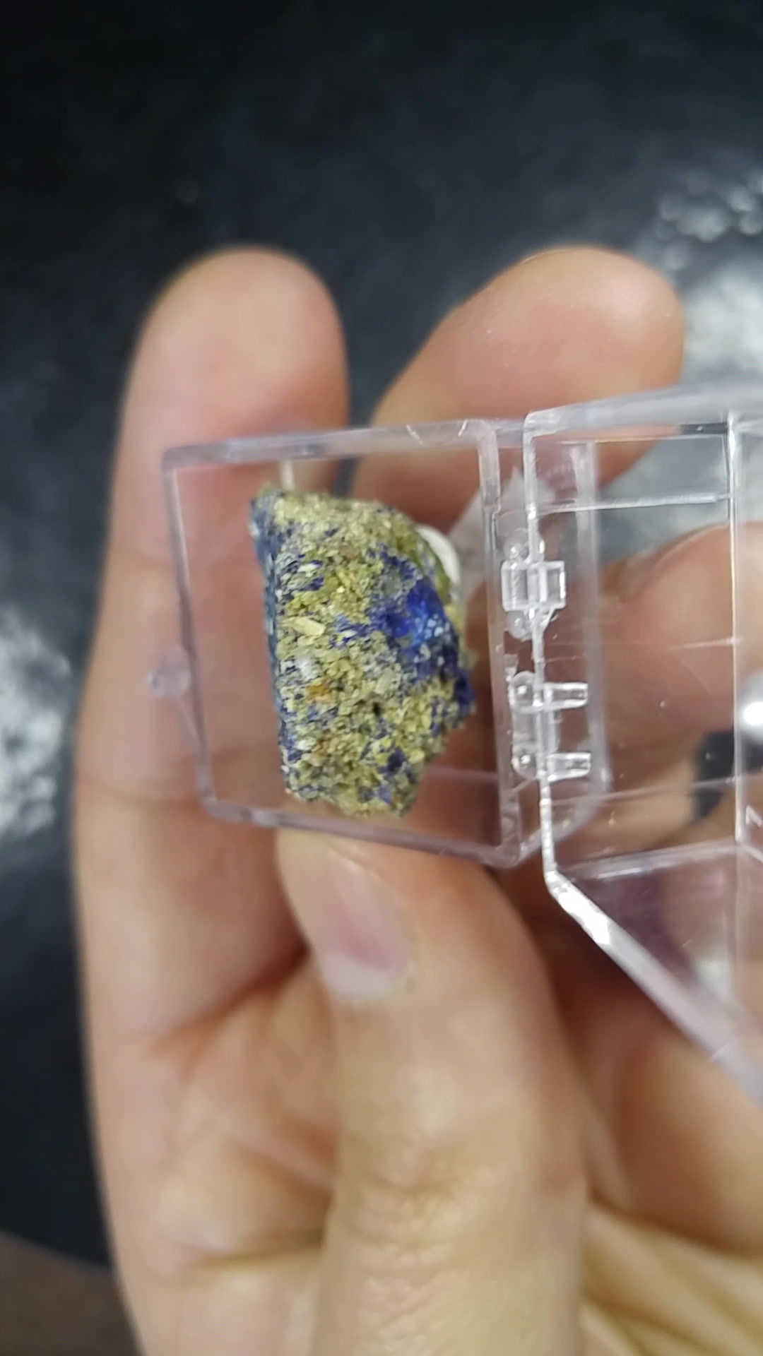 Azurite, Chessy-les-Mines, Rhone, France