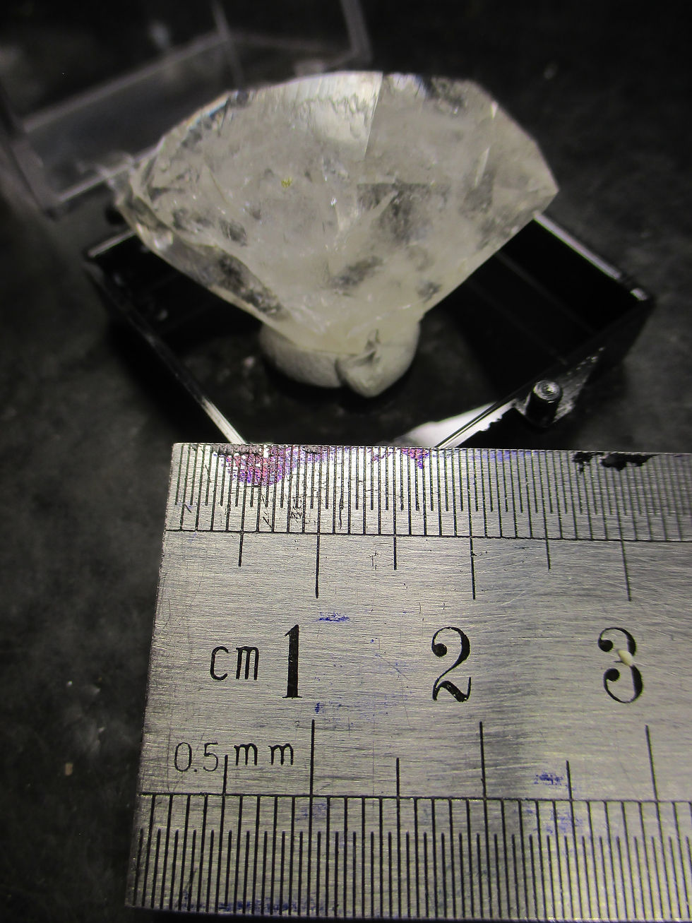 Miniature : Quartz, Warwick, Québec