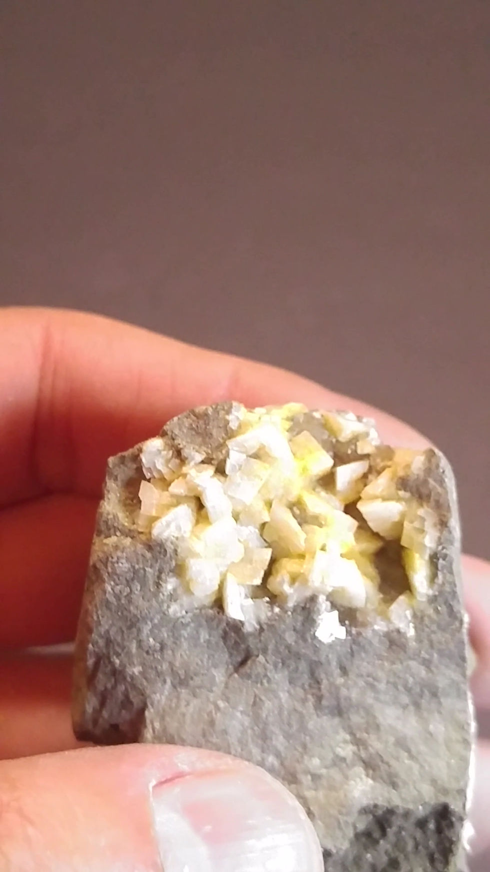 Dolomite, Ace-of-Diamonds mine, Middleville, U.S.A.