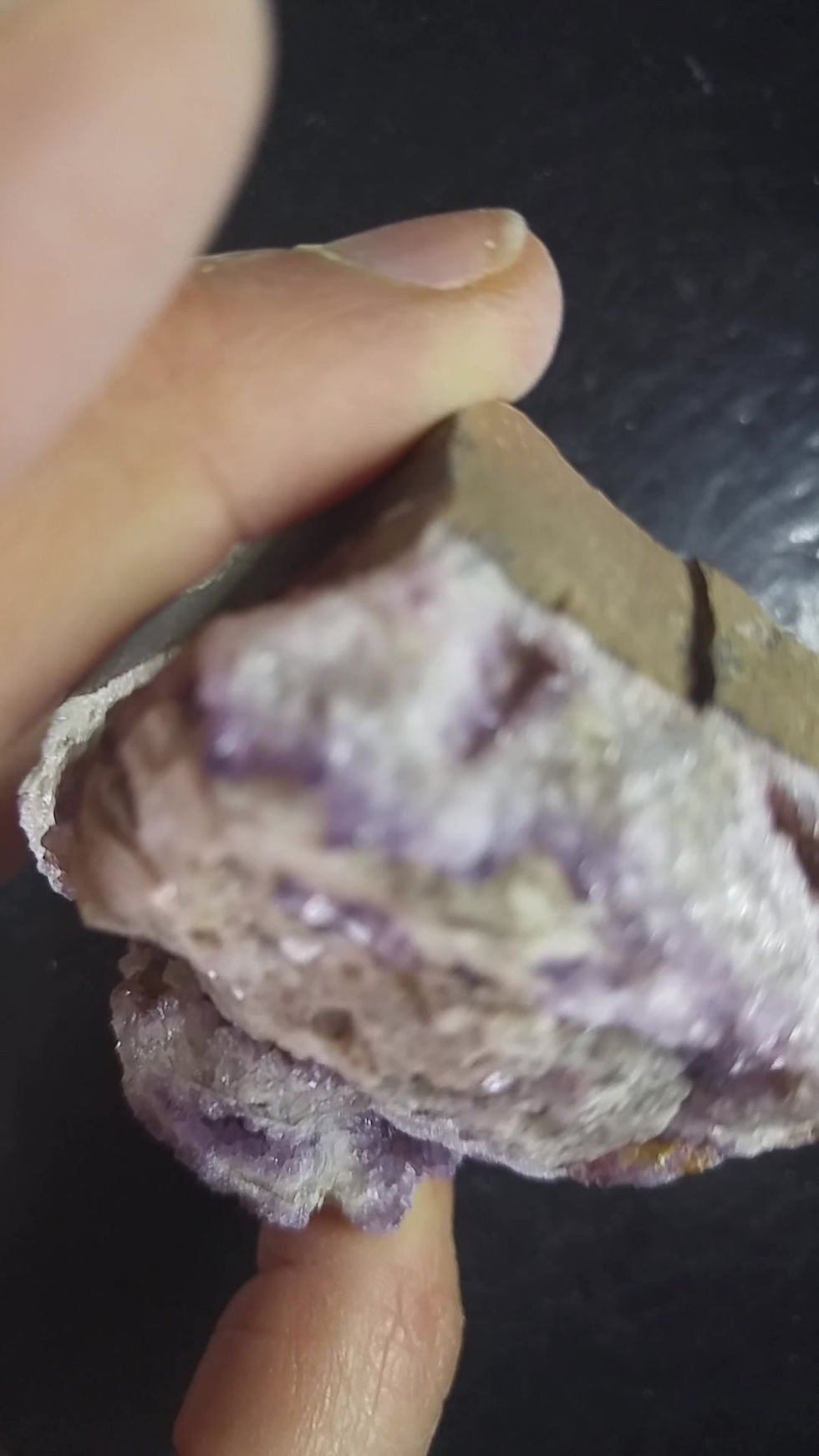 Améthyste et Améthyste hématisée, Mine Blue-Point, Thunder-bay