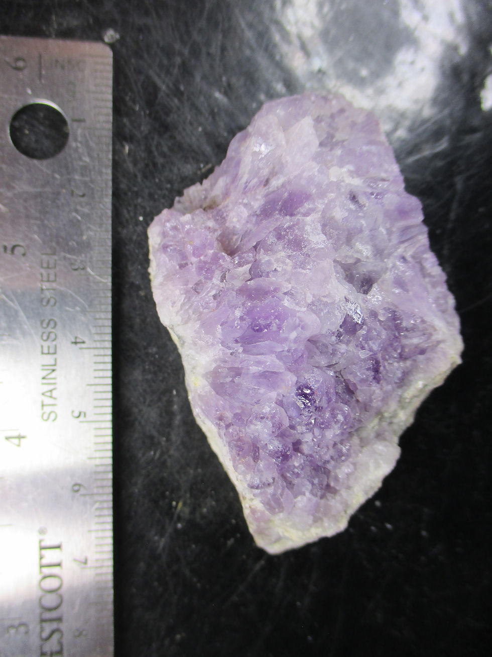 Miniature : Amethyste, Mine Federal, Gaspésie