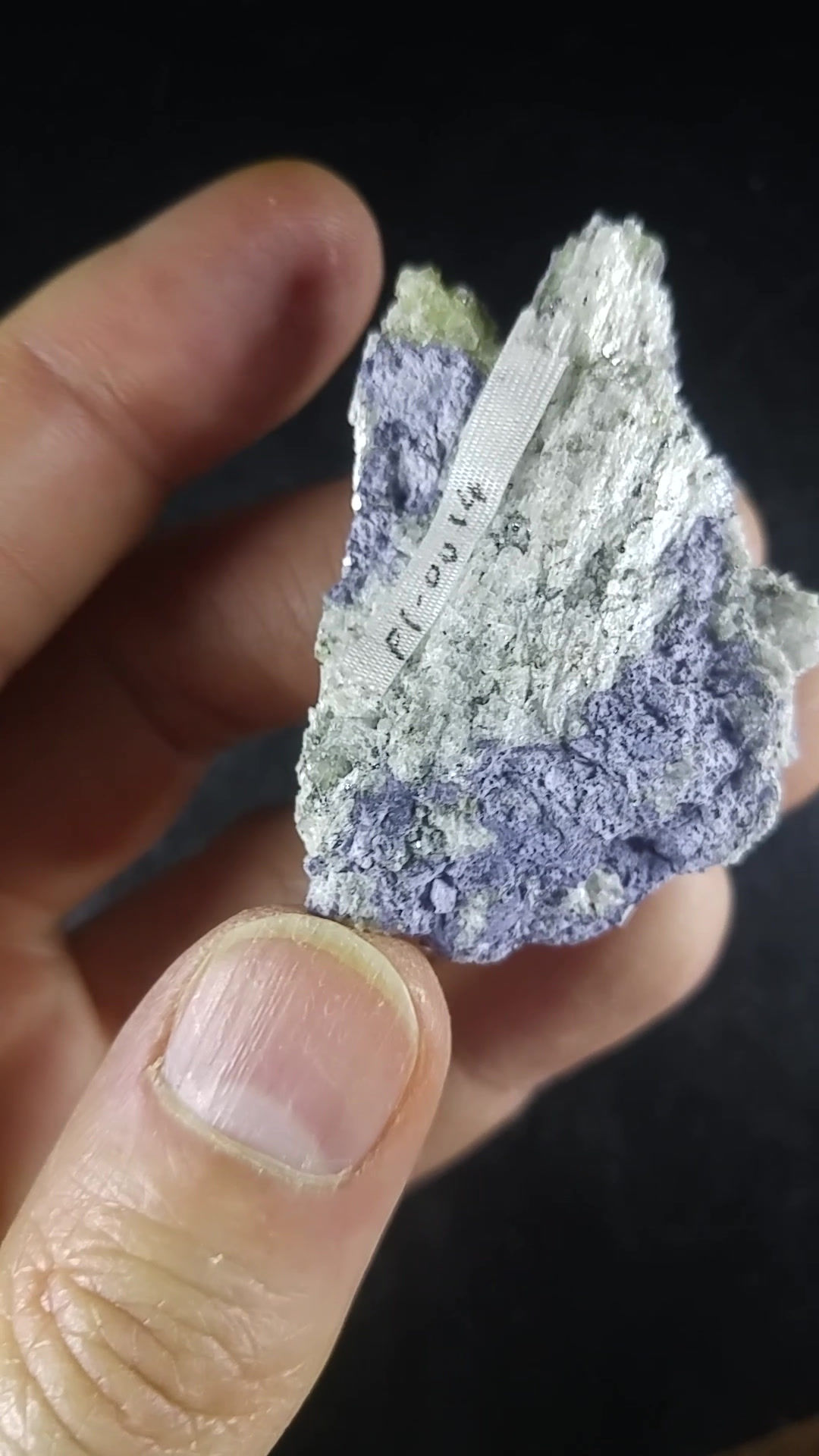 Fluorite et Calcite, Mont-St-Hilaire