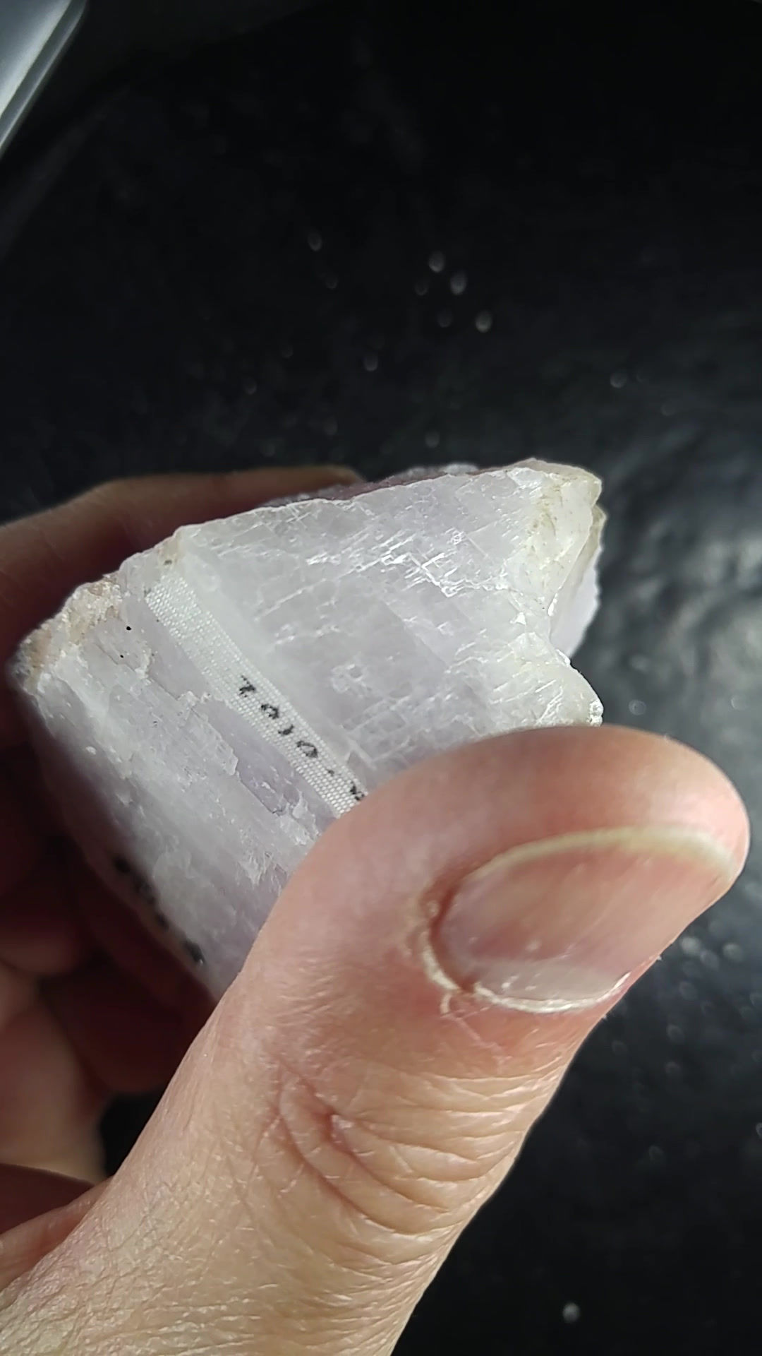 Calcite (fluorescente), Boulder Creek, Thunder Bay