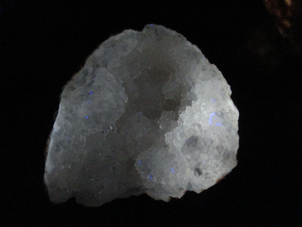 Miniature : Quartz (Geode), Maroc