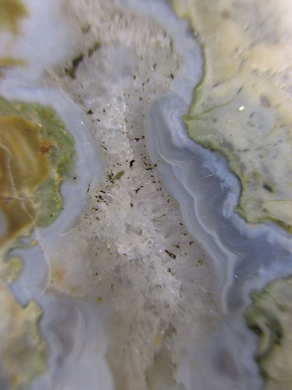 Miniature : Agate polie, Mont Tuzo, Gaspésie, Québec