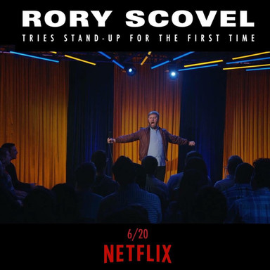 SIE's Next Design for Television Premieres on Netflix for Rory Scovel June 20th