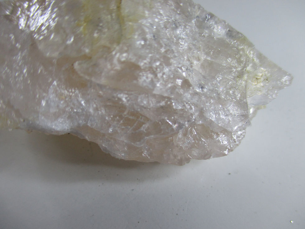 Miniature : Quartz rose, Carrière Scribner Ledge, Albany, Maine