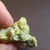Vesuvianite et Aragonite / mine Jeffrey / Asbestos
