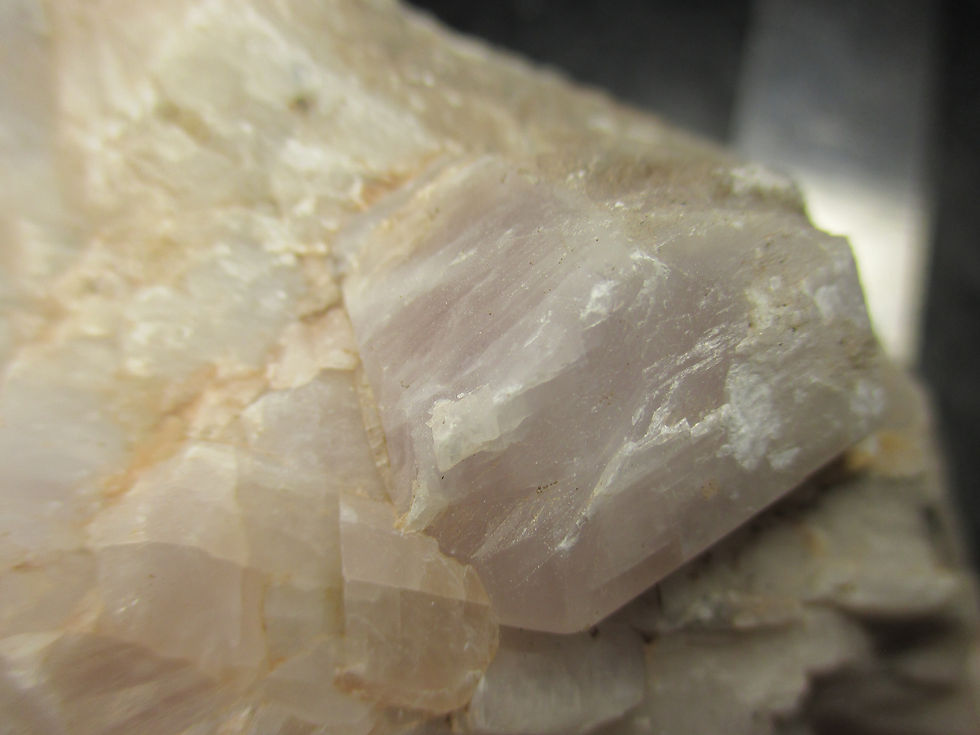 Miniature : Calcite (fluorescente), Boulder Creek, Thunder Bay