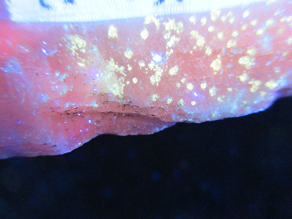 Miniature : Calcite (fluorescente), Boulder Creek, Thunder Bay