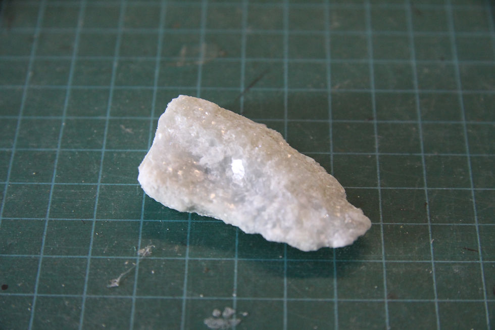 Miniature : Calcite bleue, Carrière Morrison, Chelsea, Québec