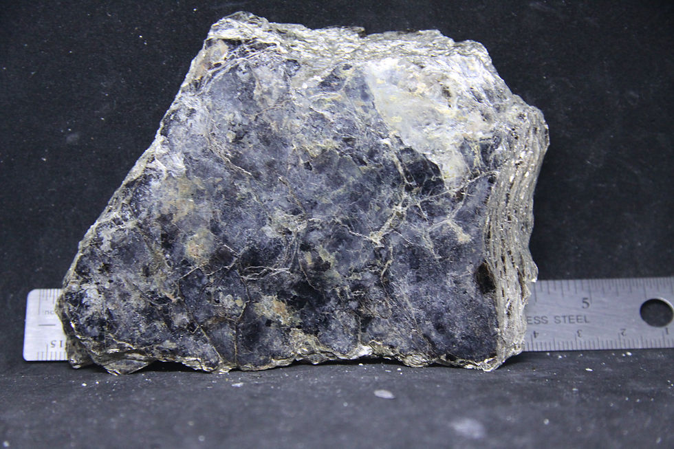 Miniature : Biotite, Mine Du lac du Pied des Monts, St-Aimé-des-Lacs, Québec