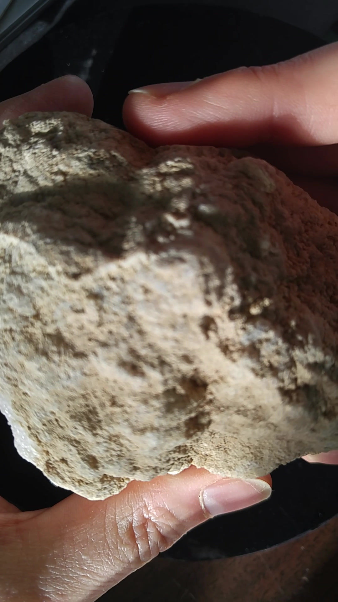 Quartz (demi Geode), Maroc