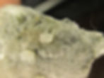 Miniature : Weloganite, Dresserite et Dawsonite, Carrière Francon, Montréal