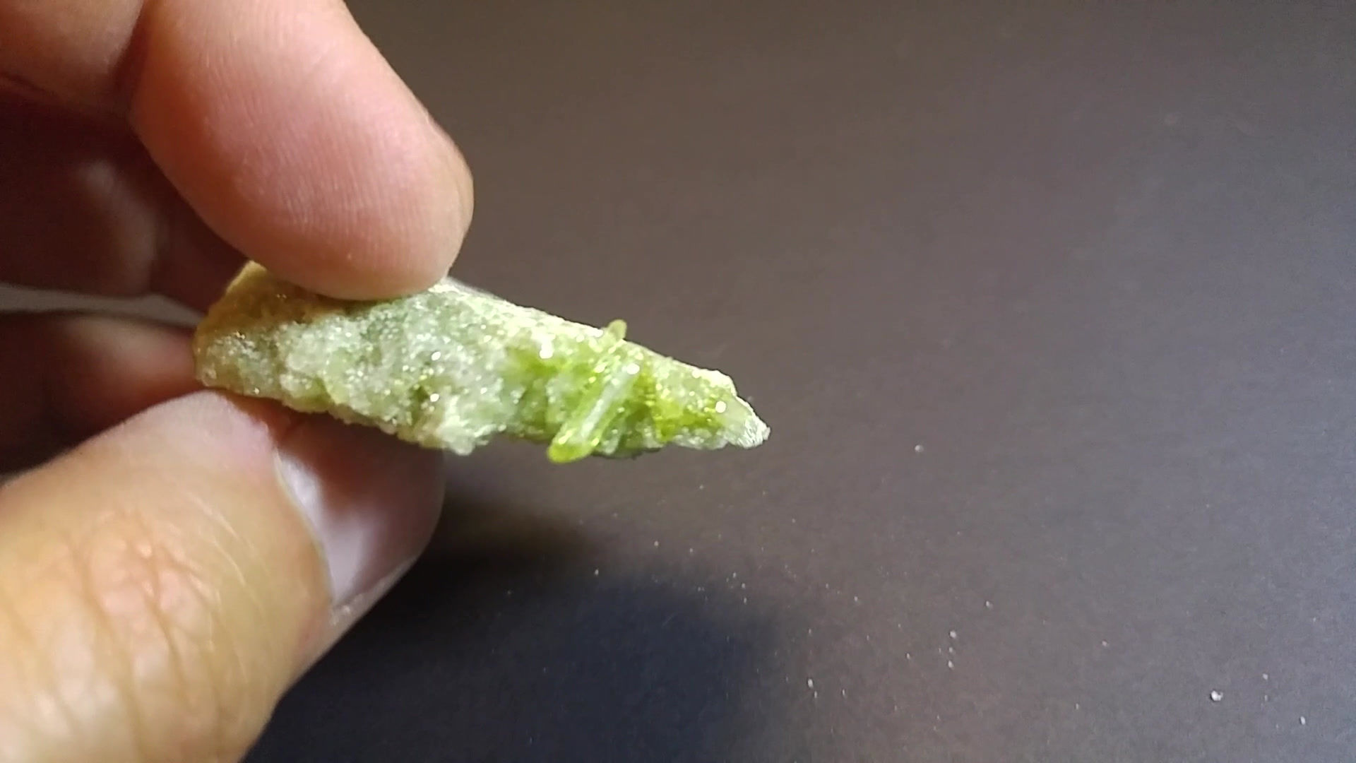 Vesuvianite / mine Jeffrey / Asbestos