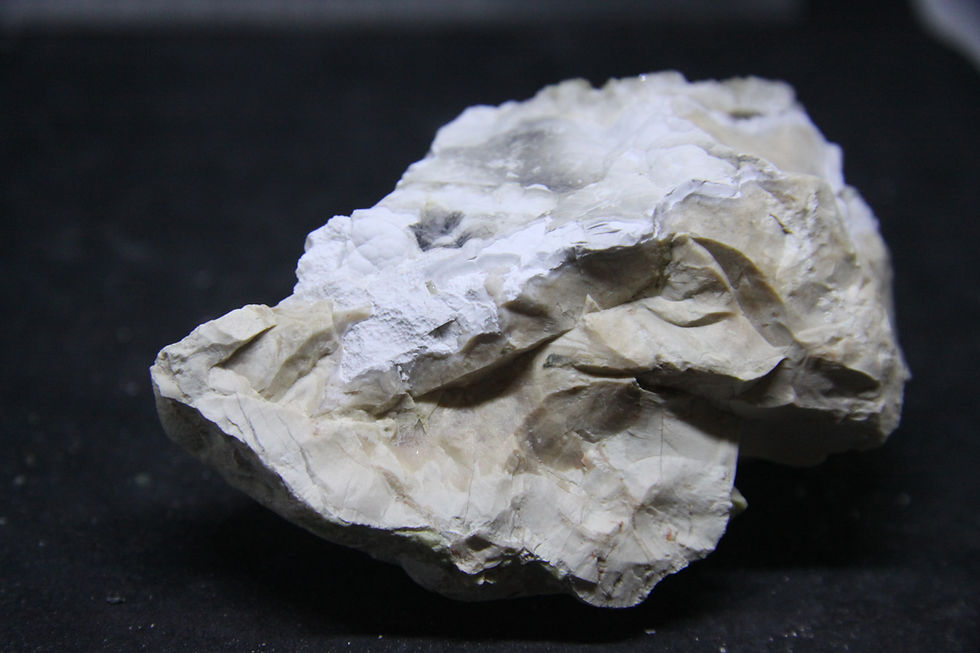 Miniature : Quartz et Calcédoine, Mont Lyall